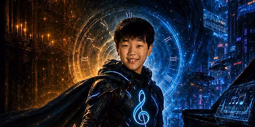 The Quest Through Time - Marcus Liu, piano recital
