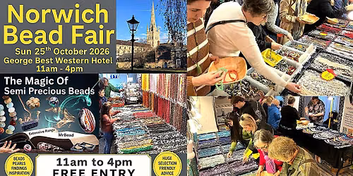 Norwich Bead Fair