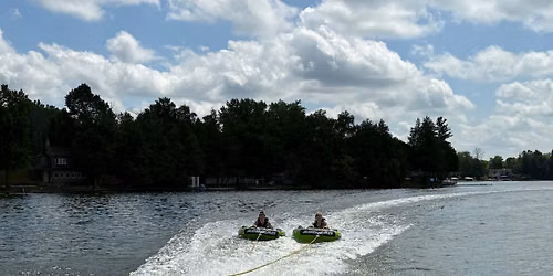 High school Lake Day