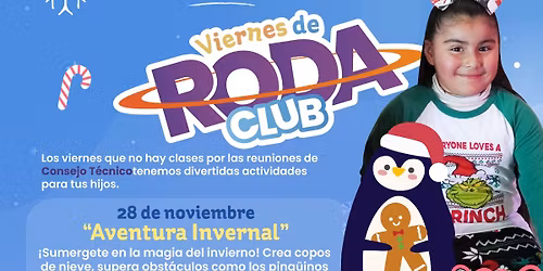 Roda Club.- Aventura Invernal