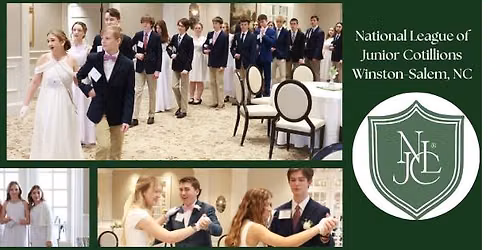 Junior Cotillion grades 5-9 class 1 of 7