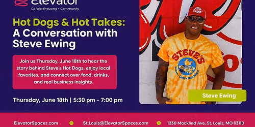 Hot Dogs & Hot Takes: A Conversation with Steve Ewing