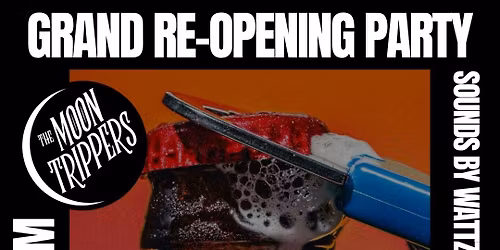BLACK SHEEP GRAND RE-OPENING PARTY