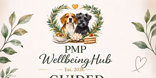Guided meditation At PMP Wellbeing Hub 