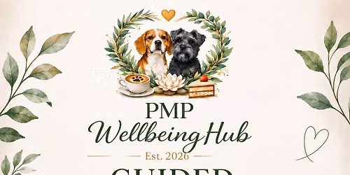 Guided meditation At PMP Wellbeing Hub 