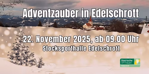 Adventmarkt in Edelschrott