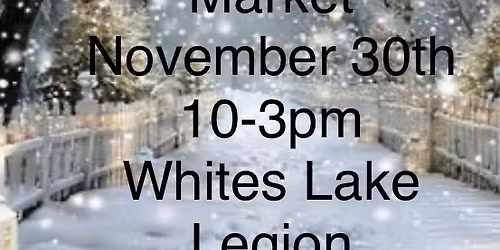 Christmas Craft Market 