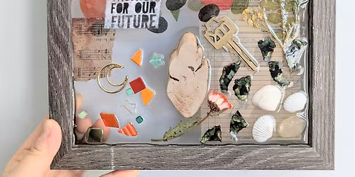 Resin Memory Frame