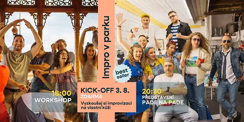 IMPRO V PARKU - KICK OFF 2026