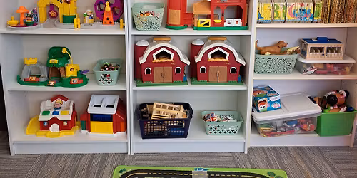 Toddler Play Hour At the Shirley Eves Center Toy Library