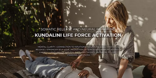 Kundalini Activation Process (KAP). New York City. August