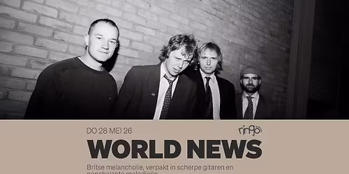 WORLD NEWS + support | Ringo