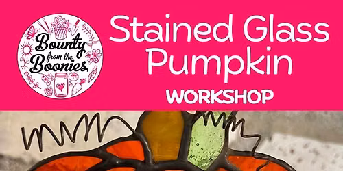 Stained Glass Pumpkin Workshop
