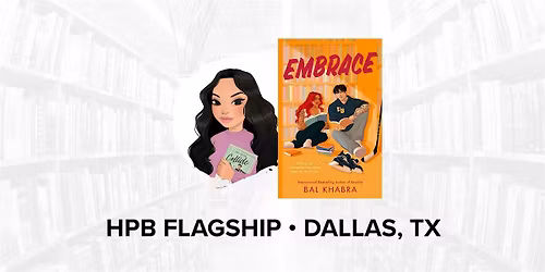 Talk and Book Signing with Bestselling Author Bal Khabra