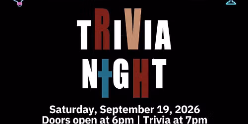 2nd Annual Trivia Night