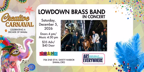 Lowdown Brass Band In Concert