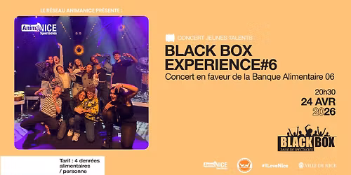 BLACK BOX EXP\u00c9RIENCE #6  - Concert Jeunes Talents