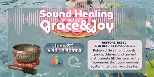 Sound Healing: Jessyca Eve from With Grace and Joy