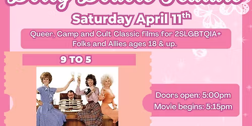 OUT at the Movies - Dolly Double Feature