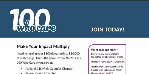 Coffee Klatch-100 Who Care Sawyer