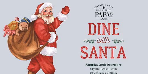 Dine with Santa at Cleethorpes