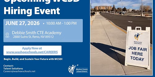 WCSD Hiring Event - June 27