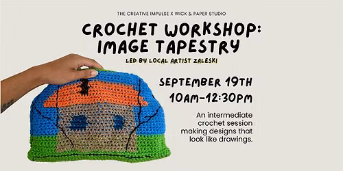 Image Tapestry Crochet Workshop
