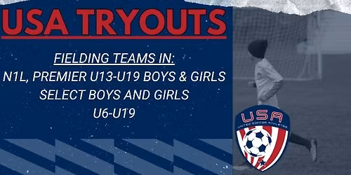Select, Elite and Pathways - Girls Soccer Tryouts