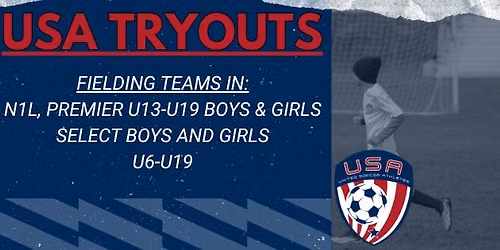 Select, Elite and Pathways - Girls Soccer Tryouts