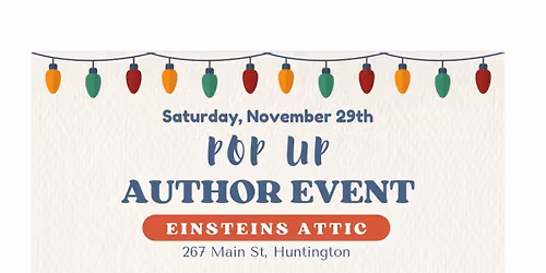 Pop up Author - Huntington