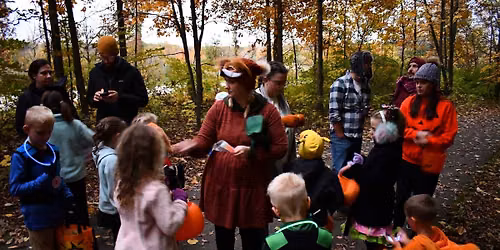 Trick or Treat in the Woods: Hickory Creek Preserve