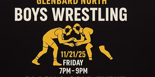 HOME | (Boys Only) Varsity Wrestling Black & Gold