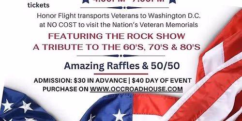 3rd Annual OCC Fundraiser - Celebrate America\u2019s Heroes