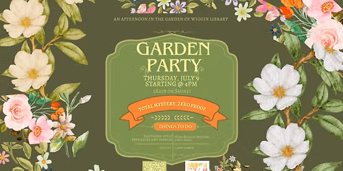Summer Garden Party at WML