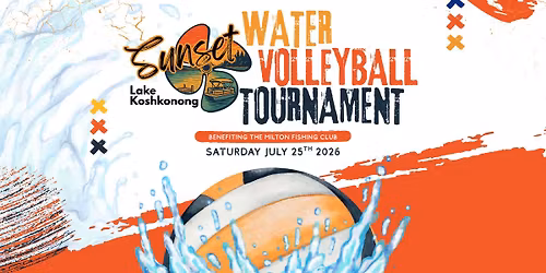 Sunset\u2019s FIRST-EVER Water Volleyball Tournament! 