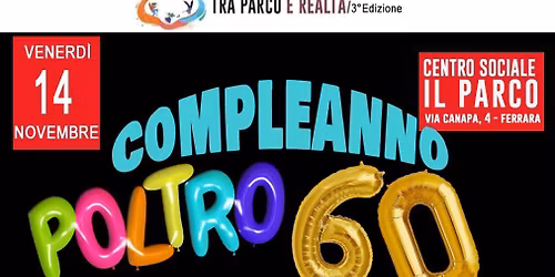 compleanno Poltro 60\ud83e\udd42\ud83c\udfb6\u2728\ud83c\udf33