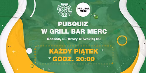 PubQuiz w Grill Bar Merc