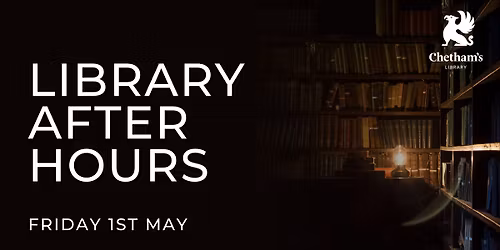 Library After Hours