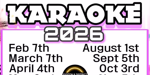 MVS Karaoke Saturday!