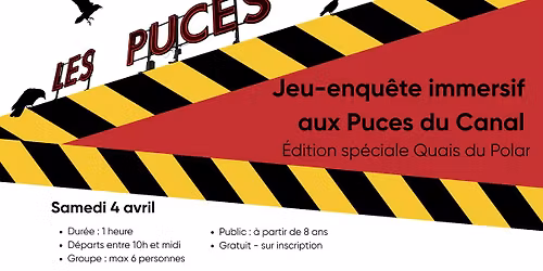 Jeu-enqu\u00eate immersif \u2013 \u00c9dition sp\u00e9ciale Quais du Polar