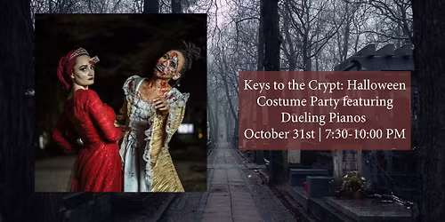 Keys to the Crypt: Halloween Costume Party