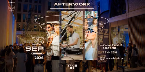 TAKE IN AFTERWORK - 25\/09