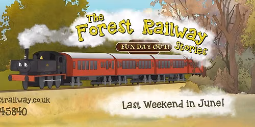 Forest Railway Stores Fun Day Out!