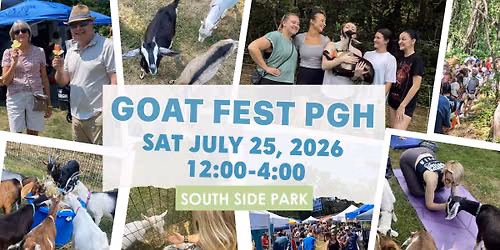 Goat Fest PGH 2026