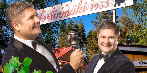 Tortinm\u00e4en lavan tiistaitanssit 7.7. Leif Lindeman & Rosette