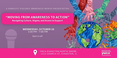 Domestic Violence Awareness: Moving From Awareness to Action
