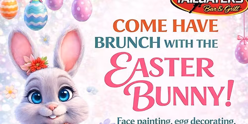 Brunch & Pics with the Easter Bunny! \ud83d\udc30 ($8.95 per child) MUST PRE PURCHASE 
