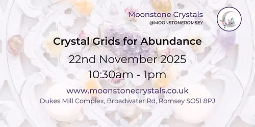 Learn About Crystal Grids for Manifestation and Abundance