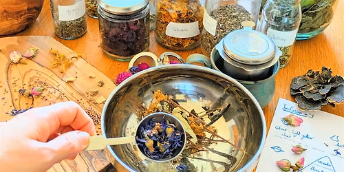 The Infusion Atelier: a perfumery-inspired herbal tea design experience