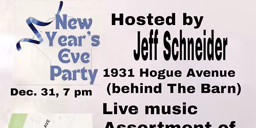 Jeff Schneider's New Year's Eve Party
